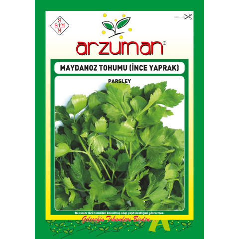 İNCE YAPRAK MAYDANOZ (25 GR)