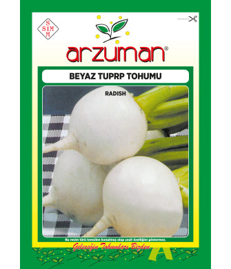 BEYAZ TURP (25 GR)