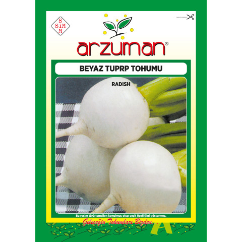 BEYAZ TURP (25 GR)