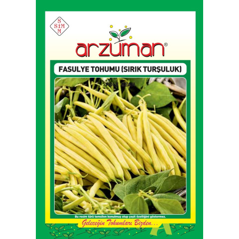TURŞULUK SIRIK FASULYE TOHUM (HANIMTENİ) 50 GR - 8682754104016