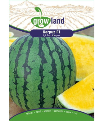 GROWLAND İÇİ SARI KARPUZ F1 (10 ADET)