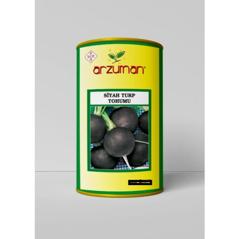 SİYAH TURP 100 g