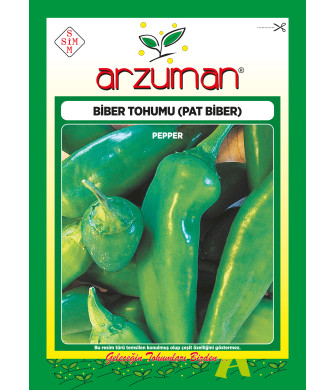 PAT BİBER-koyu yeşil (10 GR) PAT BİBER-koyu yeşil (10 GR)