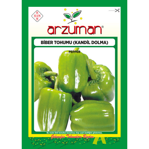 BİBER TOHUMU (KANDİL DOLMA) 10 GR