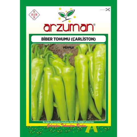 ÇARLİSTON BİBER 10 GR