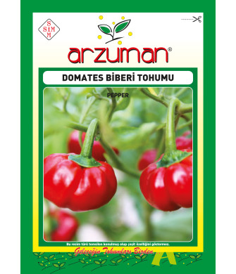 DOMATES BİBERİ (5 GR) DOMATES BİBERİ (5 GR)