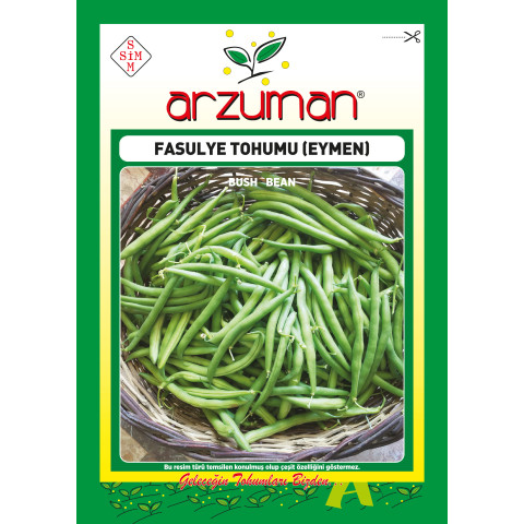 FASULYE TOHUMU (EYMEN) 50 GR
