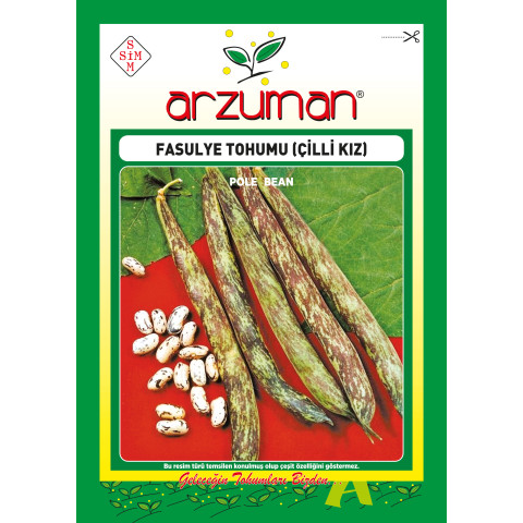 ÇİLLİ KIZ 50 GR -
