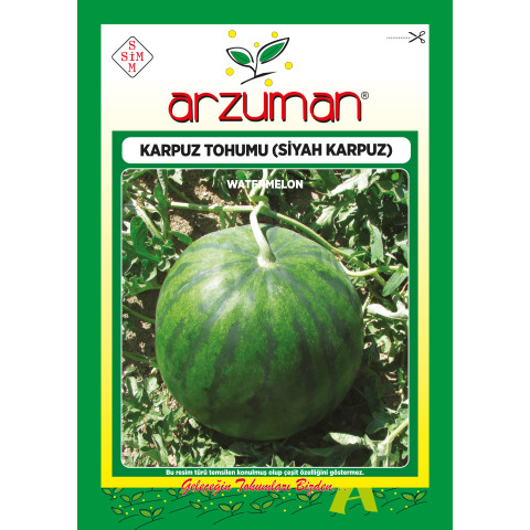 SİYAH KARPUZ -
