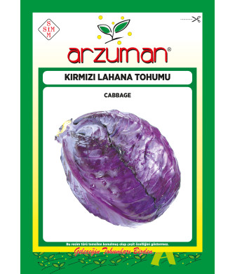 KIRMIZI /MOR LAHANA (10 GR)