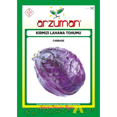 KIRMIZI /MOR LAHANA -