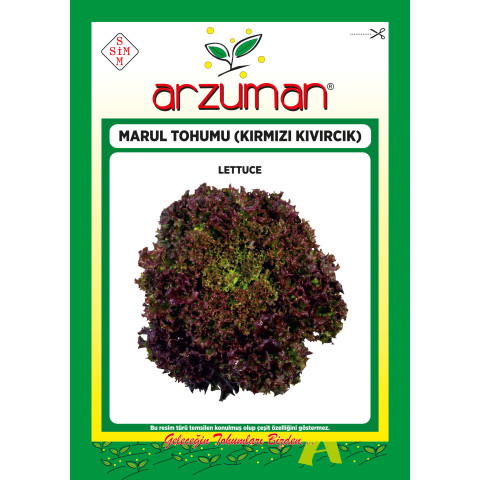 KIRMIZI KIVIRCIK -