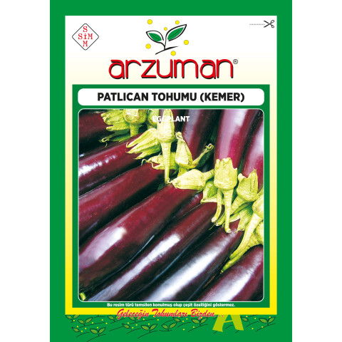 PATLICAN TOHUMU (KEMER) 10 GR - 8682754100988