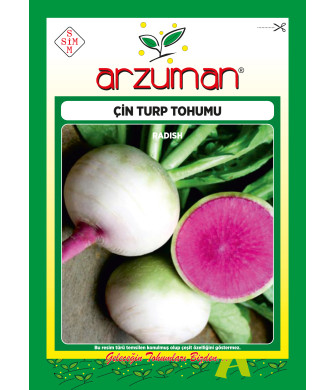 ÇİN TURP(10 GR)