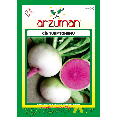 ÇİN TURP 10 GR -